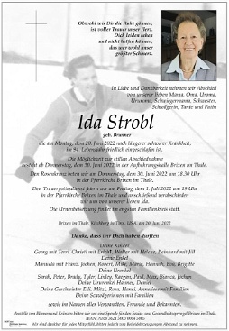 Ida Strobl